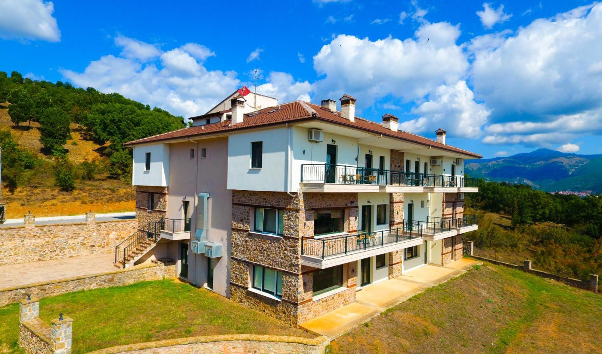 Hotel Agnanti Unique Hospitality Кастория Экстерьер фото