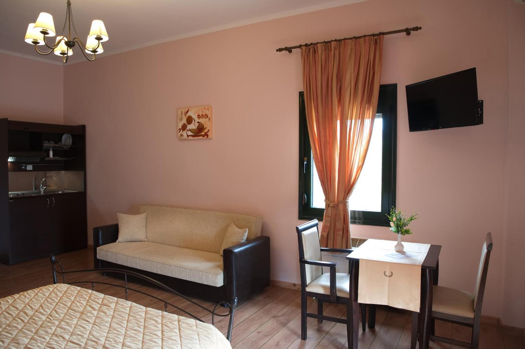 Hotel Agnanti Unique Hospitality Кастория Экстерьер фото