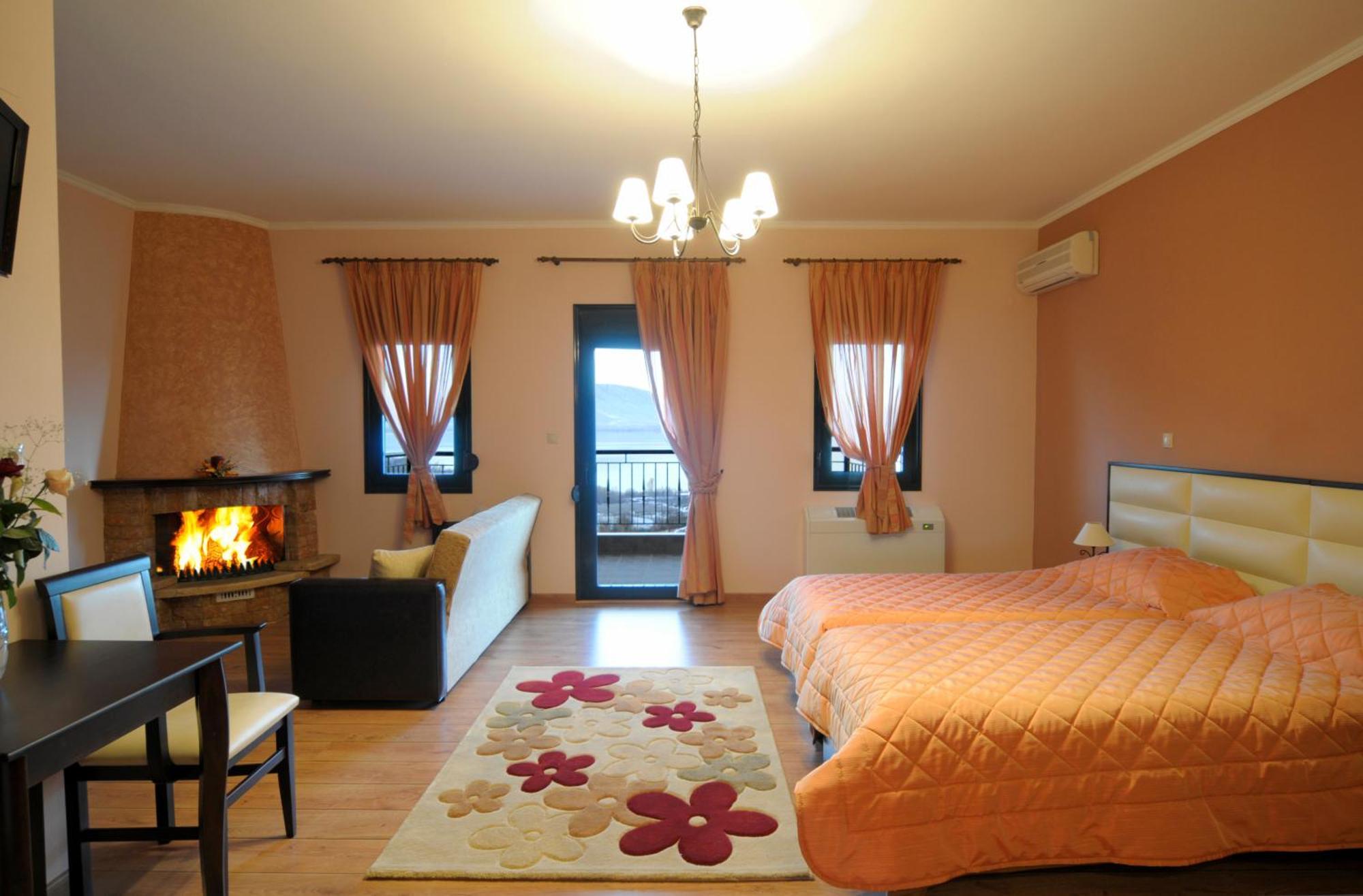 Hotel Agnanti Unique Hospitality Кастория Экстерьер фото