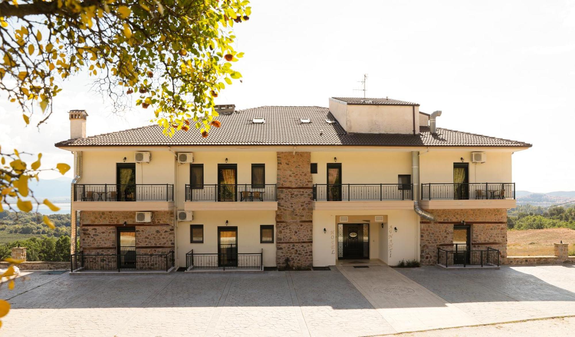Hotel Agnanti Unique Hospitality Кастория Экстерьер фото