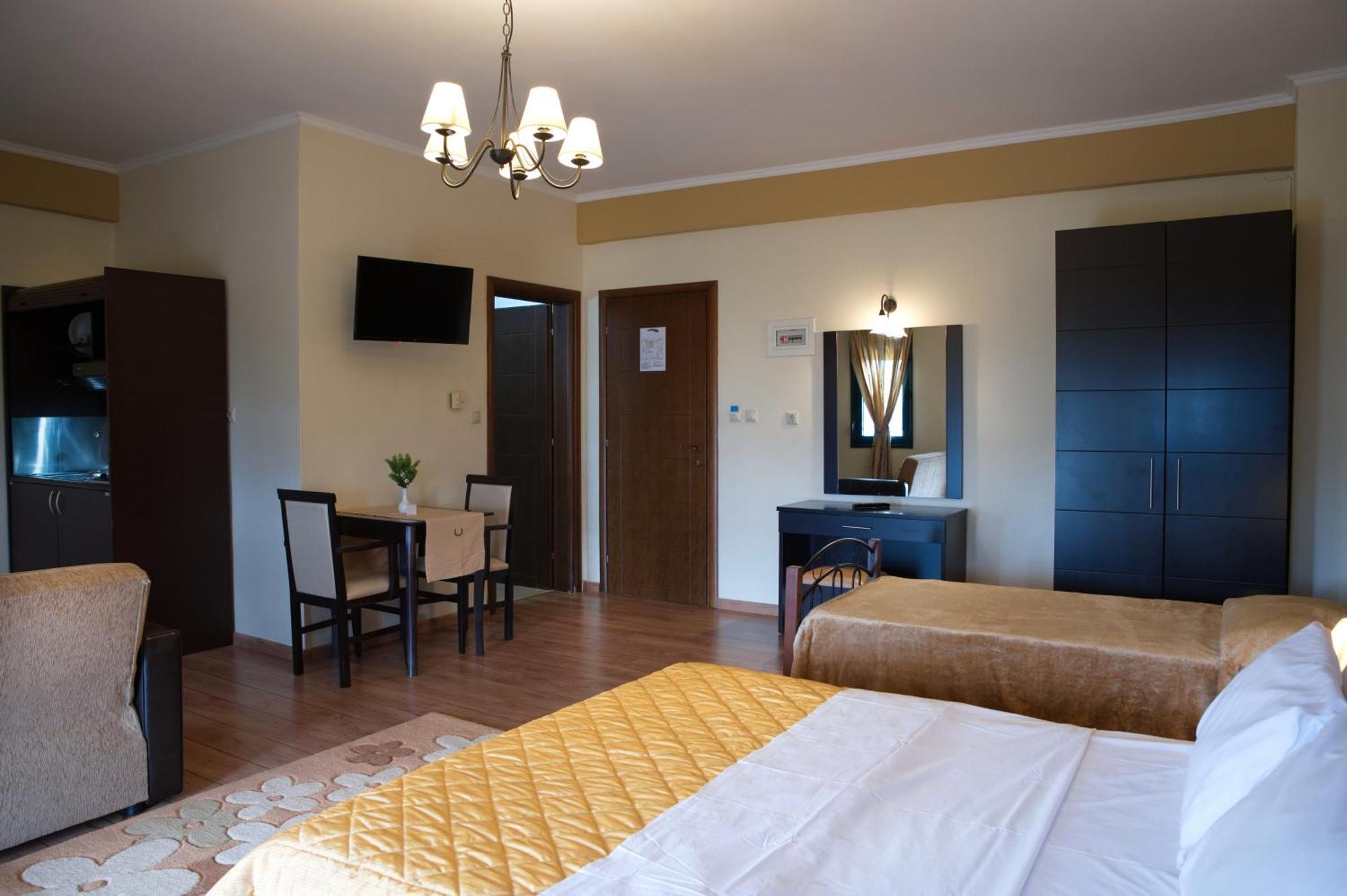 Hotel Agnanti Unique Hospitality Кастория Экстерьер фото