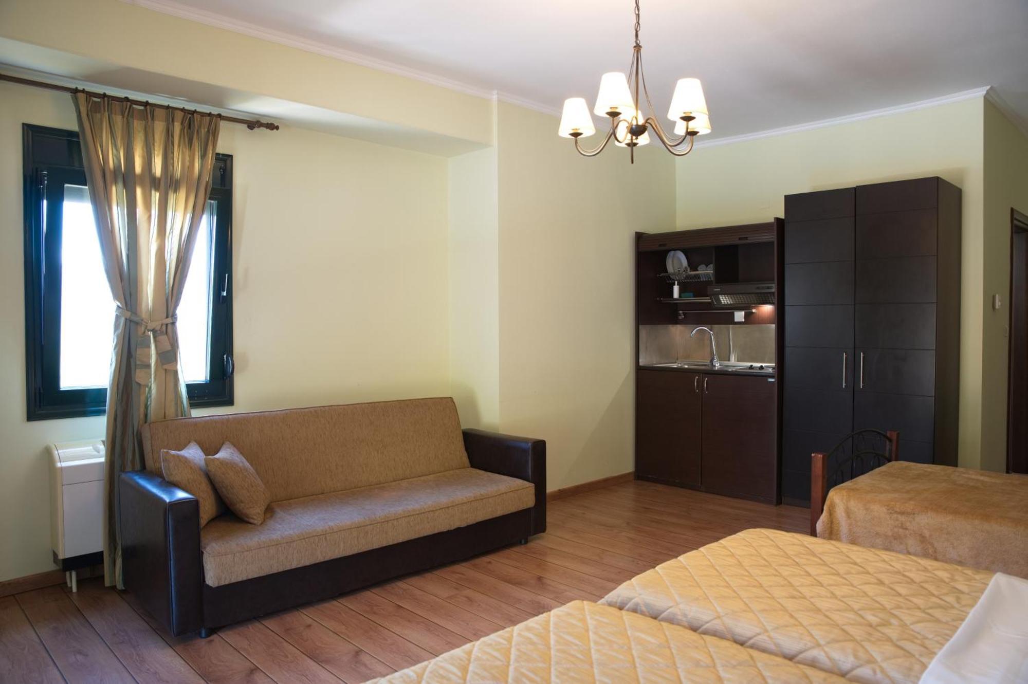 Hotel Agnanti Unique Hospitality Кастория Экстерьер фото