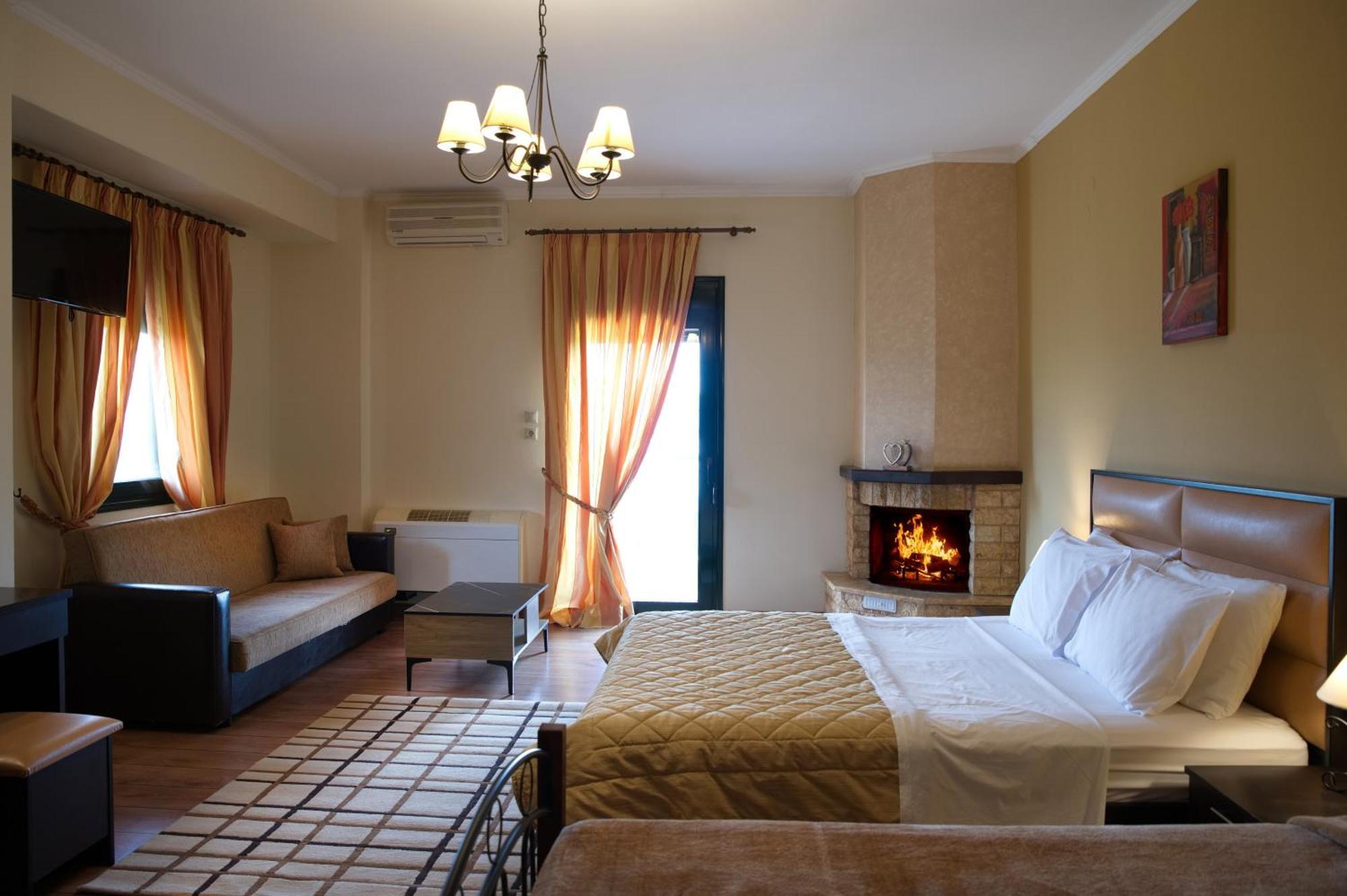 Hotel Agnanti Unique Hospitality Кастория Экстерьер фото