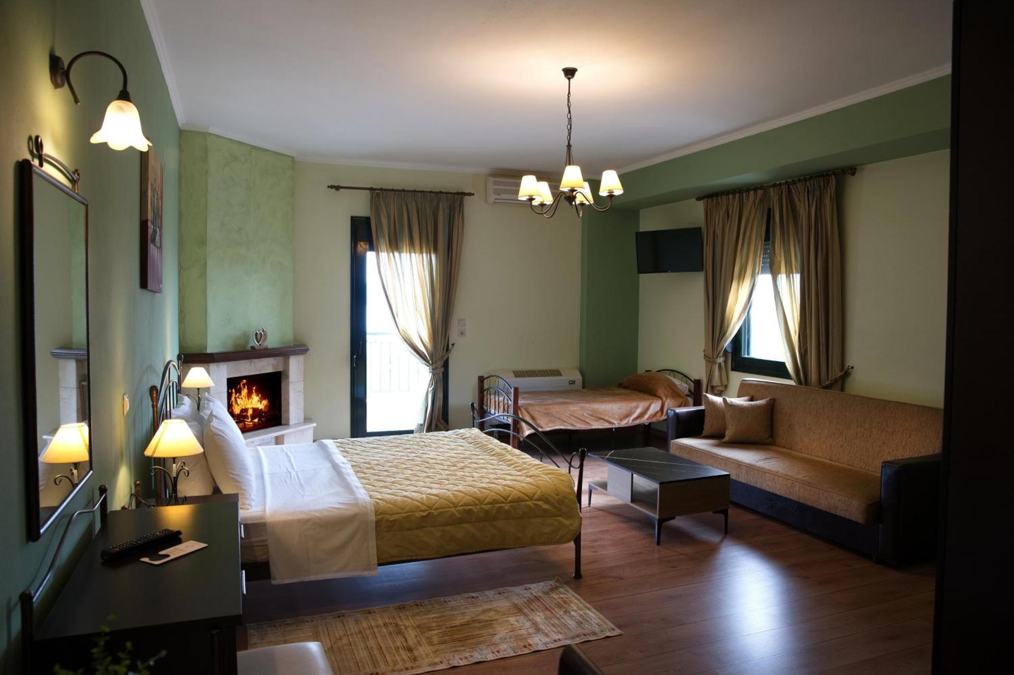 Hotel Agnanti Unique Hospitality Кастория Экстерьер фото