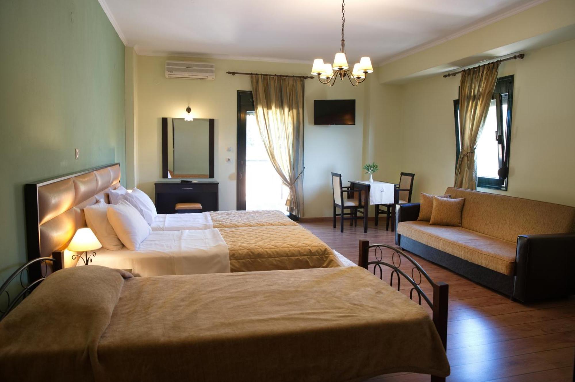 Hotel Agnanti Unique Hospitality Кастория Экстерьер фото