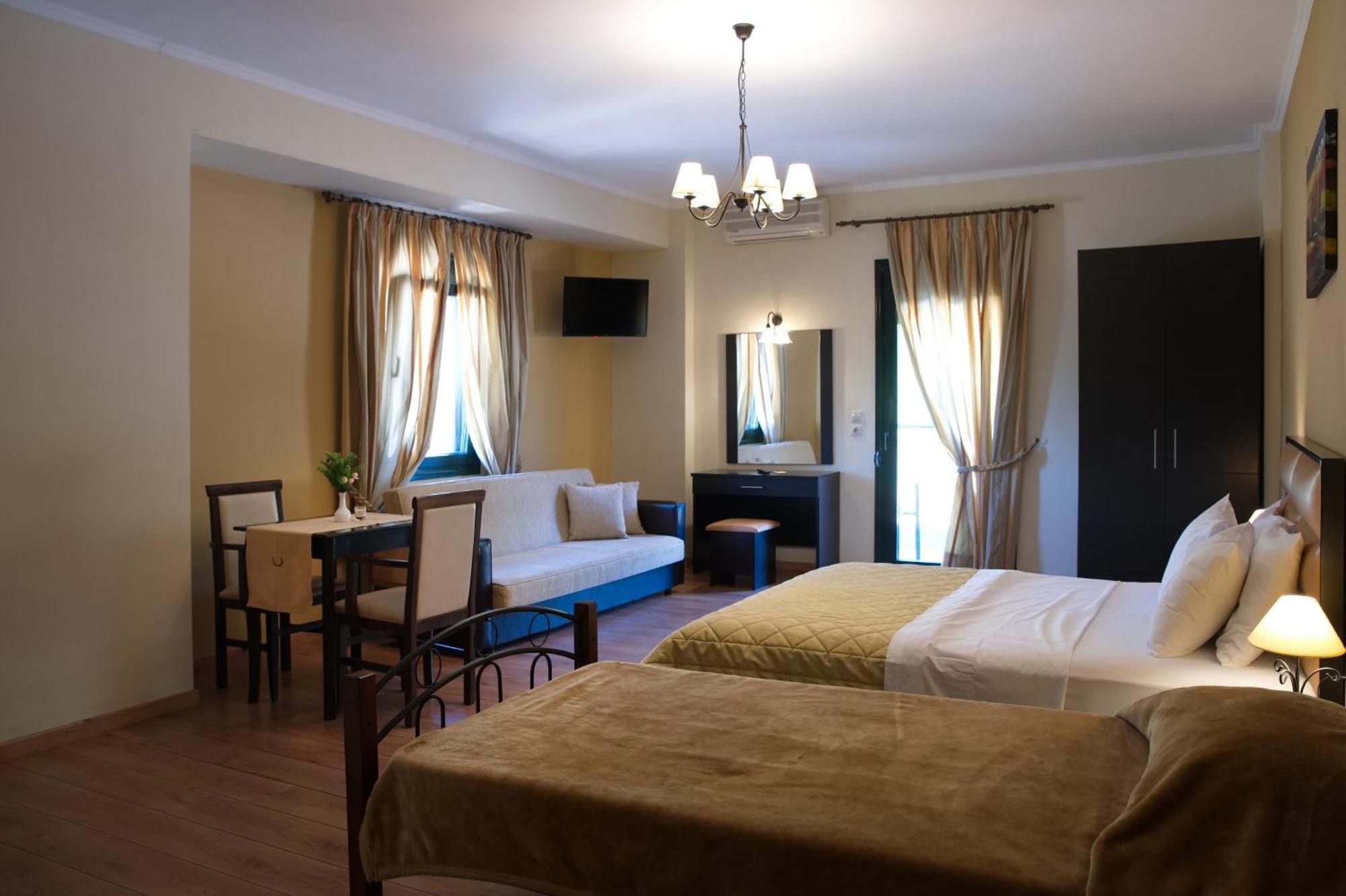 Hotel Agnanti Unique Hospitality Кастория Экстерьер фото